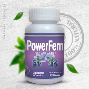 Power Fem producto natural para la Menopausia