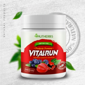 Vitalrun suplemento natural para runners