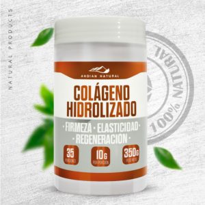 Colágeno Hidrolizado Puro Andian Natural – 350g