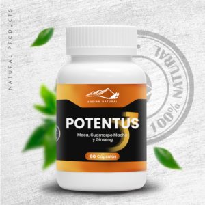 Potentus vigorizante natural